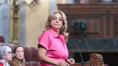 La diputada de Coalición Canaria Cristina Valido. Gustavo Valiente / Europa Press