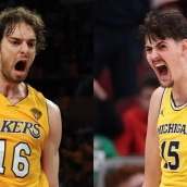 El exjugador español Pau Gasol y el jóven jugador Aday Mara. (Fuente: MundoDeportivo).