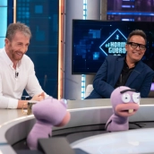 Àngel Llàcer visita 'El Hormiguero' impulsando su liderazgo en el prime time del miércoles en Antena 3