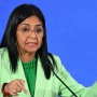 La presidenta en funciones de Venezuela. Delcy Rodríguez. Fuente: Vanity Fair