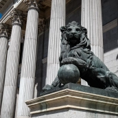 El Congreso convoca un minuto de silencio a las 12:00