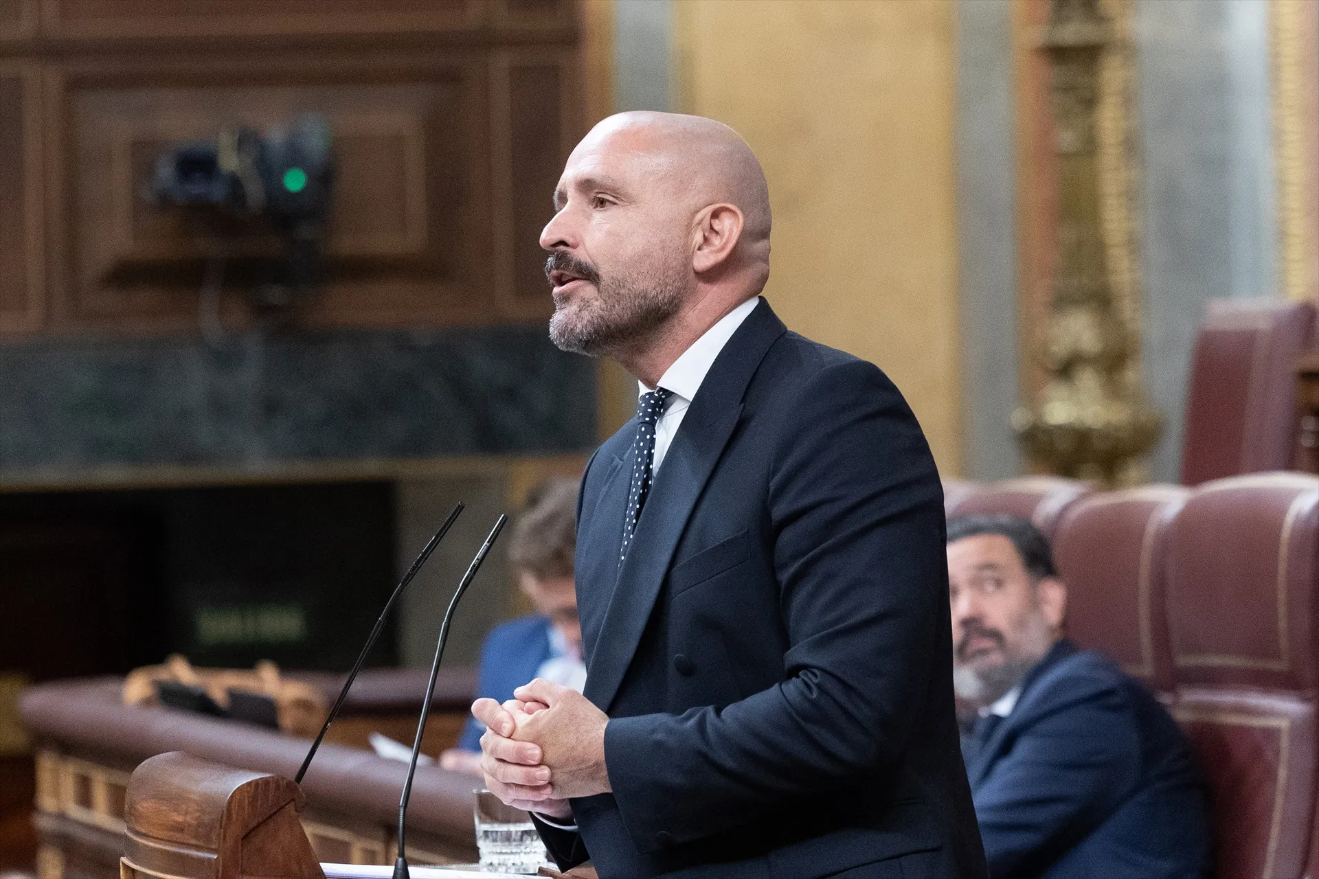 EuropaPress 7621065 diputado pp jaime miguel santos gonzalez sesion plenaria congreso diputados