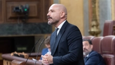 Jaime Miguel de los Santos en el Congreso. Jesús Hellín/Europa Press.