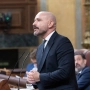 Jaime Miguel de los Santos en el Congreso. Jesús Hellín/Europa Press.