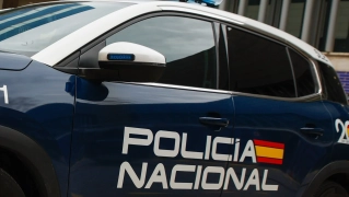 EuropaPress 7306687 vehiculo policia nacional 19 febrero 2026 barcelona catalunya espana