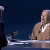 María Galiana se abre en canal en 'La Noche de Aimar' sobre su éxito en 'Cuéntame': "Me hubiera gustado hacer otros papeles"