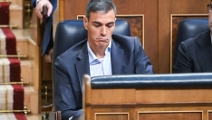 El presidente del Gobierno, Pedro Sánchez, el pasado miércoles 24 de junio en el Congreso de los Diputados. Gustavo Valiente / Europa Press
