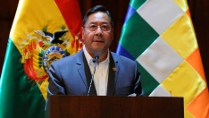 El expresidente de Bolivia, Luis Arce. Fuente: France 24
