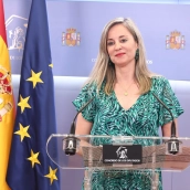 EuropaPress 7550883 portavoz sumar congreso veronica martinez barbero rueda prensa congreso