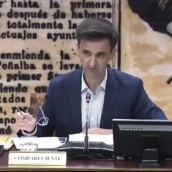 El zasca de José Pablo López a Eduardo Carazo sobre el 'hipotético museo de la desinformación' en la Comisión de RTVE: "La sala principal debería ser para el PP por el 11M"