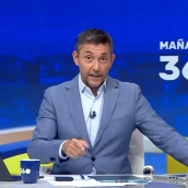 Javier Ruiz y Adela González se coronan con 'Mañaneros 360': lideran la mañana del jueves en La 1 en una jornada histórica