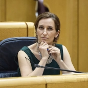 Mónica García, Ministra de Sanidad. Jesús Hellín / Europa Press