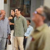 El presidente en funciones de la Junta de Andalucía, Juanma Moreno | Joaquín Corchero / Europa Press