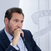 El ministro de Transportes y Movilidad Sostenible, Óscar Puente. Alberto Ortega / Europa Press