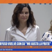 Luis Arroyo ('Malas Lenguas') pone el foco en la estrategia del PP con las palabras de Ayuso contra Sánchez: "Feijóo está peleando por ver quién es más gamberro"