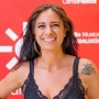 La artista malagueña María Peláez. (Fuente: CanalSur).