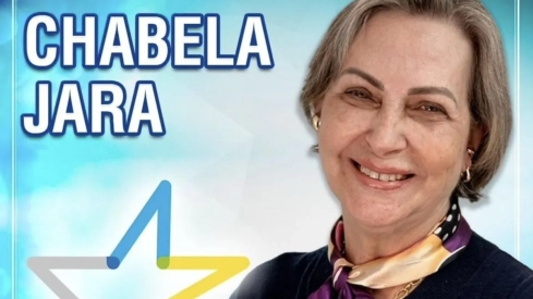 La directora de la Oficina de Canarias en Venezuela, Isabel Jara, en una imagen en sus redes sociales / Instagram