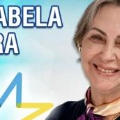 La directora de la Oficina de Canarias en Venezuela, Isabel Jara, en una imagen en sus redes sociales / Instagram