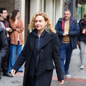 La expresidenta del Congreso de los Diputados, Meritxell Batet, a su llegada a un Comité Federal del PSOE del 2024. Jesús Hellín / Europa Press La expresidenta del Congreso de los Diputados, Meritxell Batet, a su llegada a un Comité Federal del PSOE del 2024. Jesús Hellín / Europa Press