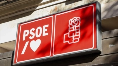 Fachada de la sede del PSOE en Ferraz. Foto de archivo: Marta Fernández / Europa Press