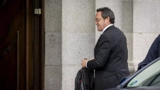 El exfiscal general García Ortiz, durante su juicio en el Supremo