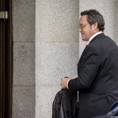 El exfiscal general García Ortiz, durante su juicio en el Supremo