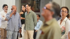 EuropaPress 7623606 presidente funciones junta andalucia juanma moreno 4i coincide portavoz vox