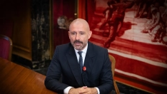 El vicesecretario de Educación e Igualdad del PP, Jaime de los Santos.  Jesús Hellín / Europa Press