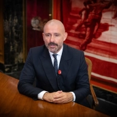 El vicesecretario de Educación e Igualdad del PP, Jaime de los Santos.  Jesús Hellín / Europa Press