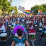 Imágenes de la Manifestación del Orgullo en Sevilla.  Francisco J. Olmo / Europa Press