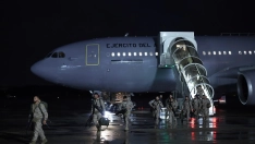 Avión del Ejército del Aire. Alejandro Martínez Vélez / Europa / Europa Press