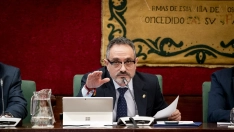 El alcalde de Móstoles, Manuel Bautista.  A. Pérez Meca / Europa Press