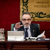 EuropaPress 7317416 alcalde mostoles manuel bautista pleno extraordinario ayuntamiento mostoles
