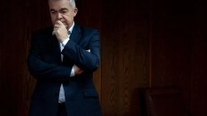 El ex secretario de Organización del PSOE Santos Cerdán. Eduardo Parra / Europa Press