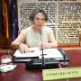 La administrativa del expresidente del Gobierno José Luis Rodríguez Zapatero, María Gertrudis Alcázar Jiménez. Marta Fernández / Europa Press