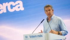 El presidente del PP, Alberto Núñez-Feijóo. Lorena Sopêna / Europa Press