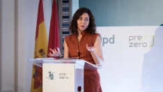 La presidenta de la Comunidad de Madrid, Isabel Díaz Ayuso. Diego Radamés / Europa Press