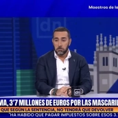Sarah Santaolalla sentencia en 'Malas Lenguas Noche' el 'papel altruista' de Aldama con la Justicia: "Ha sido colaborador de televisión"