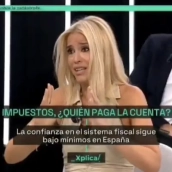Afra Blanco, contundente en 'laSexta Xplica' en su debate con los empresarios: "No tendríais vuestras maravillosas empresas si no fuera por los impuestos"