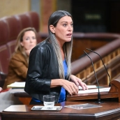 EuropaPress 7618945 portavoz junts congreso miriam nogueras interviene sesion plenaria congreso