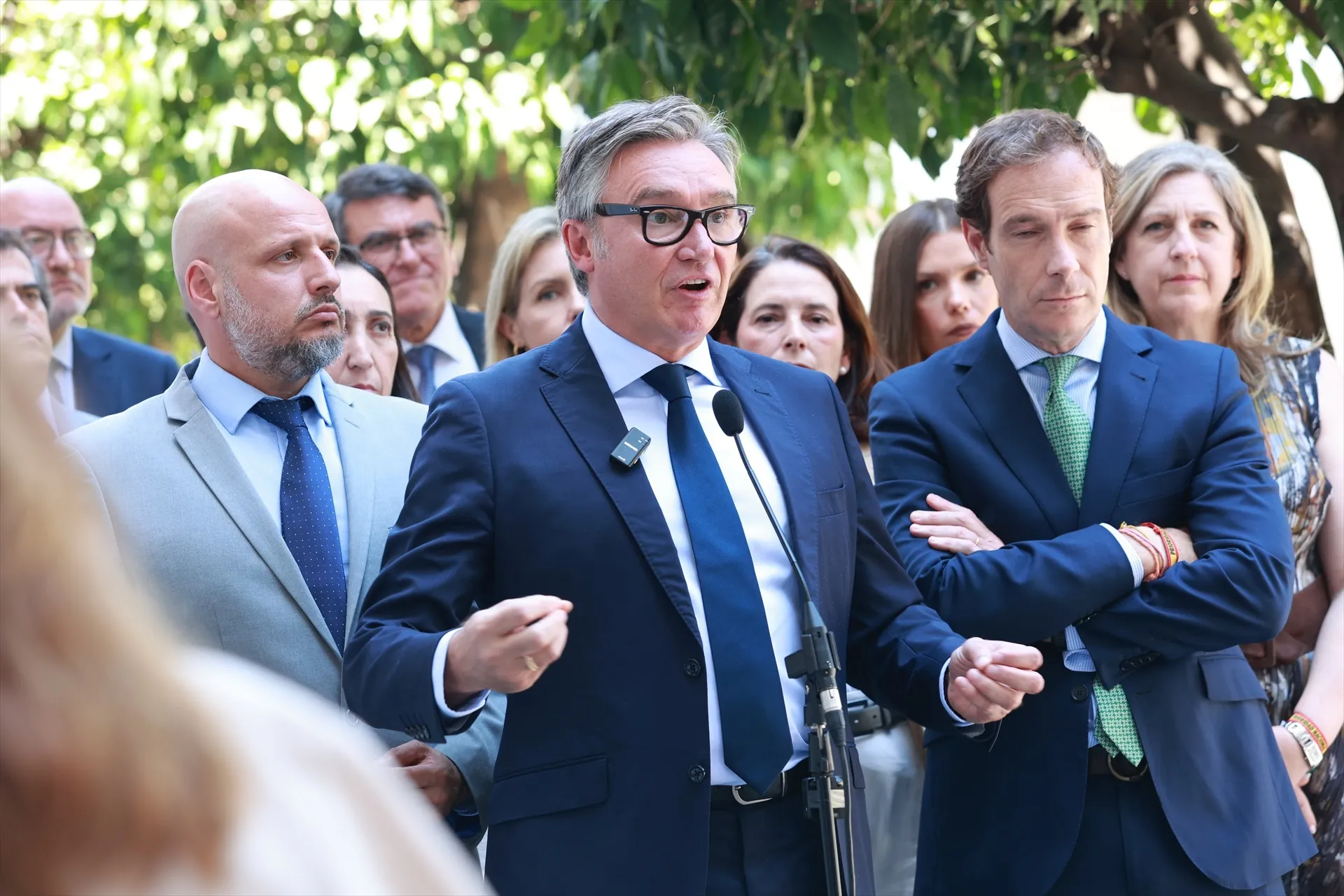 EuropaPress 7630066 portavoz grupo parlamentario vox andalucia manuel gavira valora medios