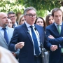 El portavoz del grupo parlamentario Vox en Andalucía, Manuel Gavira. Rocío Ruz / Europa Press