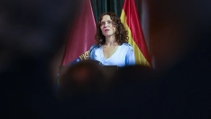 EuropaPress 7522916 presidenta comunidad madrid isabel diaz ayuso interviene toma posesion