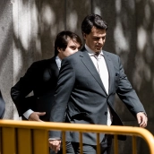 El novio de la presidenta de la Comunidad de Madrid, Alberto González Amador. Carlos Luján / Europa Press