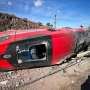 El tren Iryo accidentado este domingo