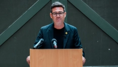 Andy Burnham, exalcalde del Gran Mánchester y favorito a suceder como Primer Ministro del Reino Unido a Keir Starmer. Fuente: @andyburnham en X