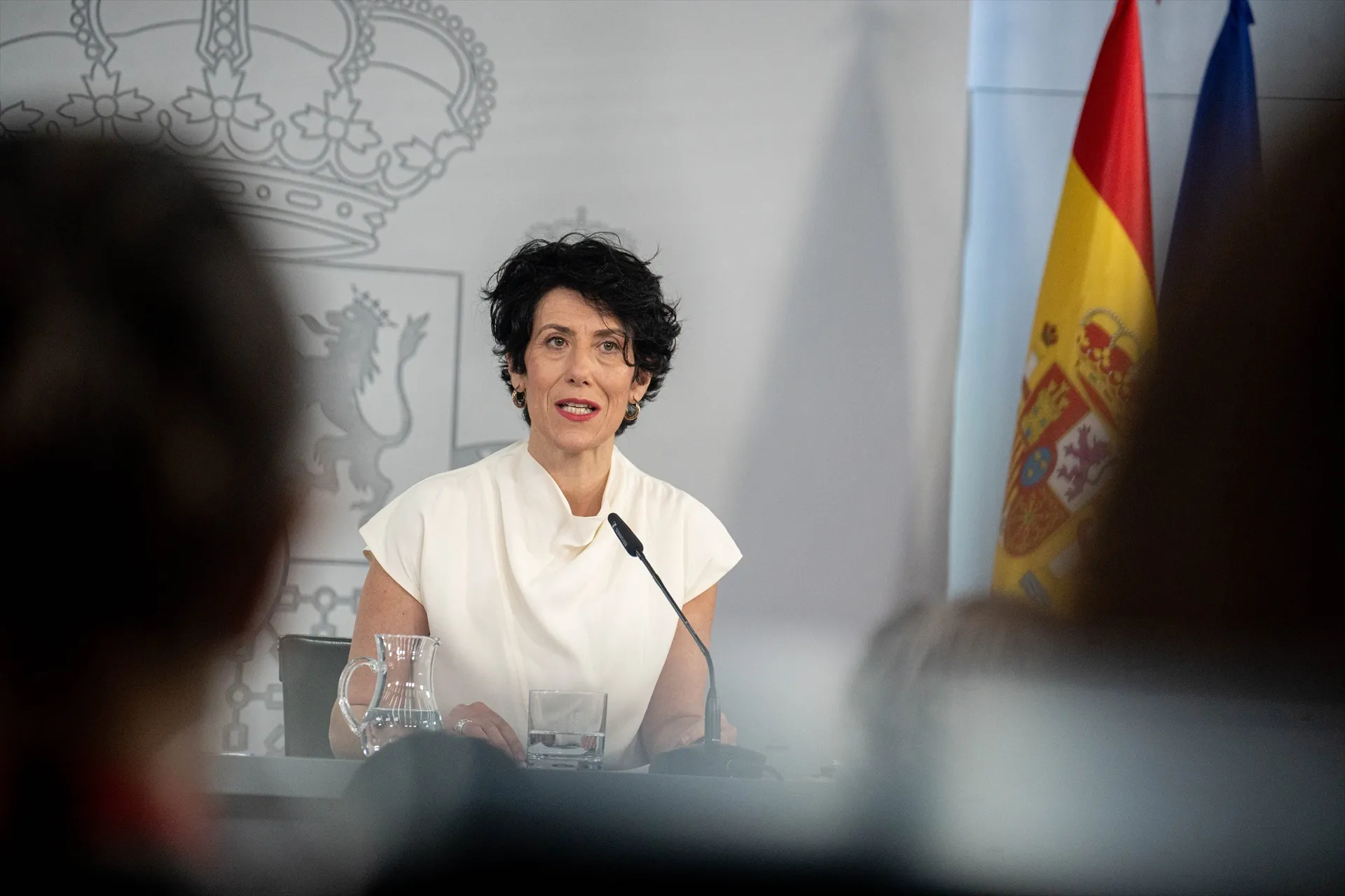 EuropaPress 7629946 ministra portavoz elma saiz rueda prensa consejo ministros 29 junio 2026