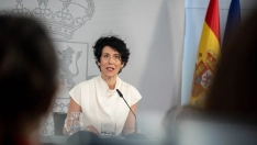 La ministra Portavoz, Elma Saiz. Gabriel Luengas / Europa Press