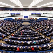 Parlamento Europeo en Bruselas