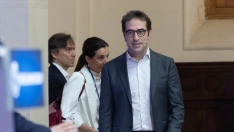 El vicepresidente del Gobierno y ministro de Economía, Carlos Cuerpo.  Jesús Hellín / Europa Press